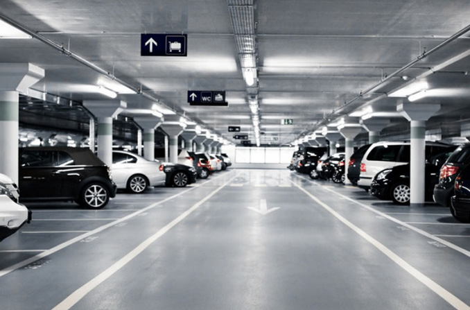 gas detection solution for underground parking garages